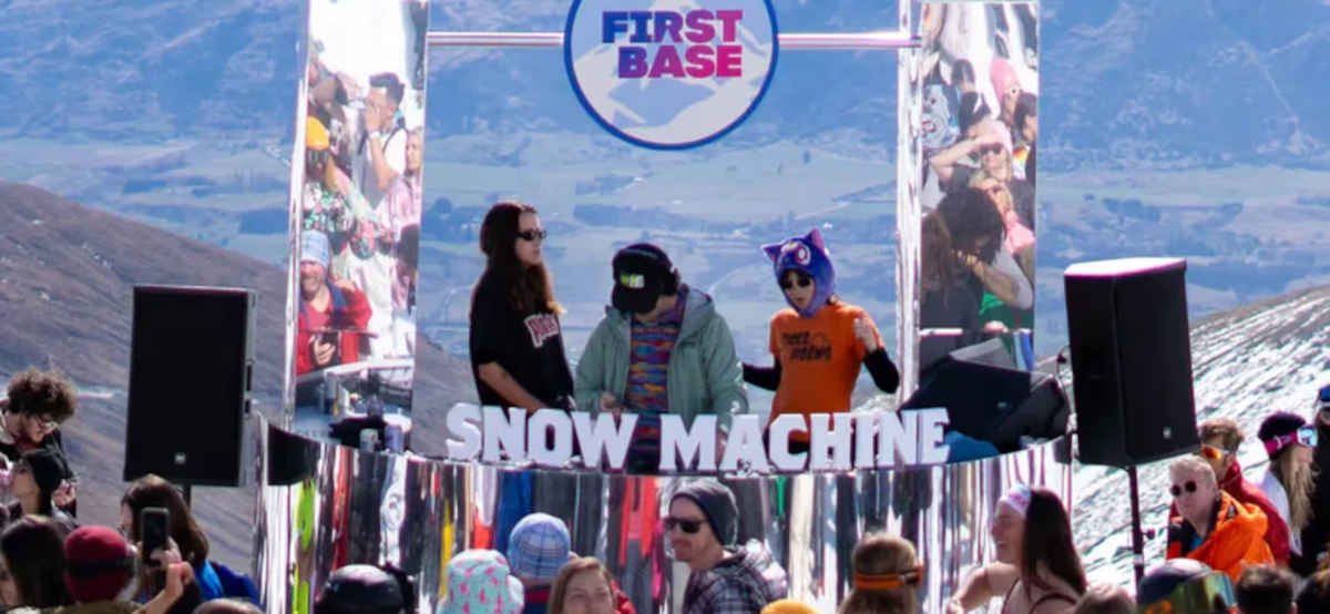 Snow Machine festival at Coronet Peak